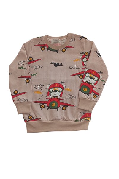 Arya Nisa Kids Boy's Character 100% Cotton Sh Fleece-Lined Pajama Set