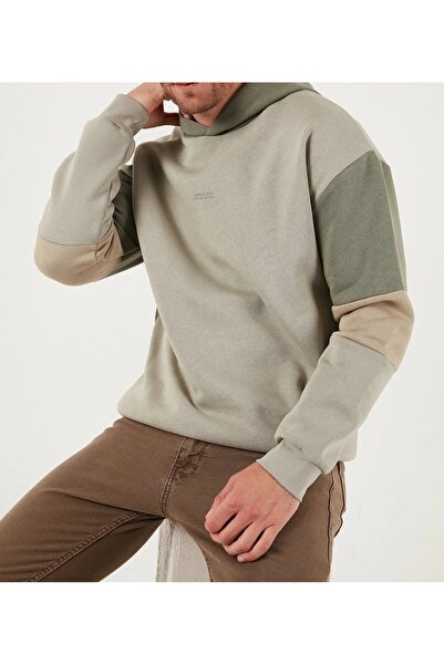 JSCO Men's Cotton Regular Fit K Hooded Soft with Fur Inside, Fleece-Lined Pieces, 3-Ply Sweat