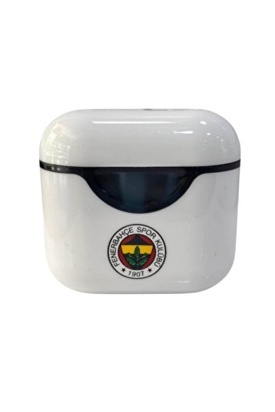 Fenerbahçe Original Licensed White Air Pencil Sharpener Wooden Boxed Stationery Set of 6