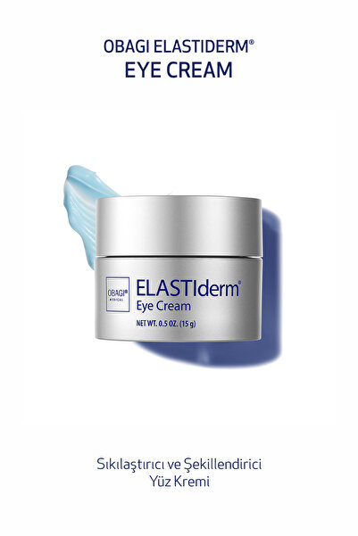 OBAGI MEDICAL ELASTIDERM EYE TREATMENT CREAM 15 G