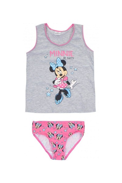 Minnie Mouse Be happy girls tank top and panty set