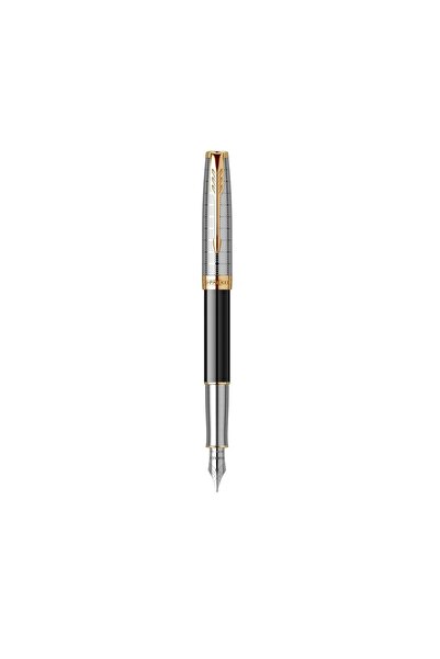 Parker Stilou Premium Metal Black GT penita M Sonnet Royal