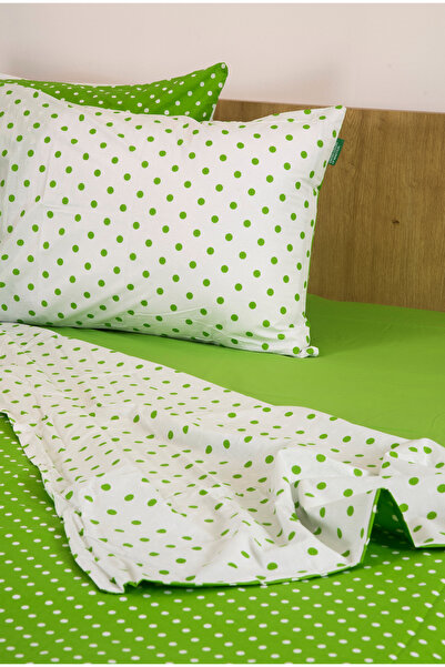 Benetton Home Green Double Bedding Set