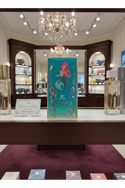 Fantasia Children's Perfume 100ml – Delicate and Friendly Aroma