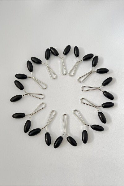 Happyline Scarf Shawl Clip 12 Pieces Barley Model Clip Women's Hijab Accessor...