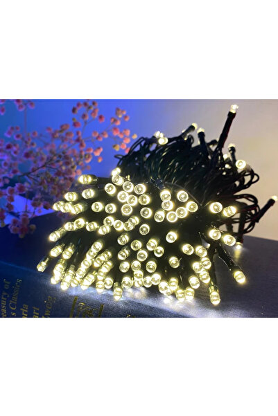 HOFF Instalatie brad Craciun, 180 LED-uri cu lumina calda, 17.9 m, controler, timer, interior / exterior