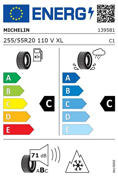 Michelin Anvelopa Iarna Pilot Alpin 5 SUV 255/55R20 110V/XL