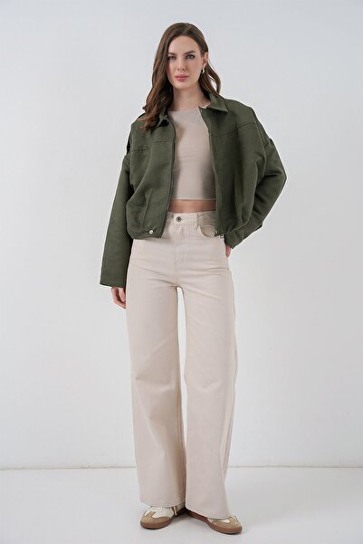 Hiccup Bdart Oversized D Zippered Jacket