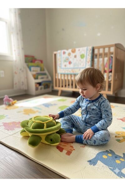 Adalinhome Atakids Sevimli Kaplumbağa Peluş Oyuncak - Uyku Arkadaşı