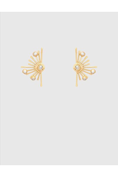 İLVİ Daline White Women's Earrings
