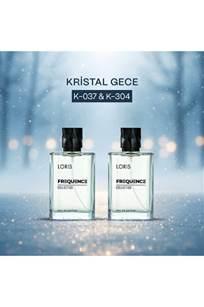Loris Kristal Gece | K-37 & K-304 Kadın Parfüm Seti