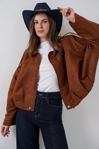 Hiccup Bdart Oversized D Zippered Jacket