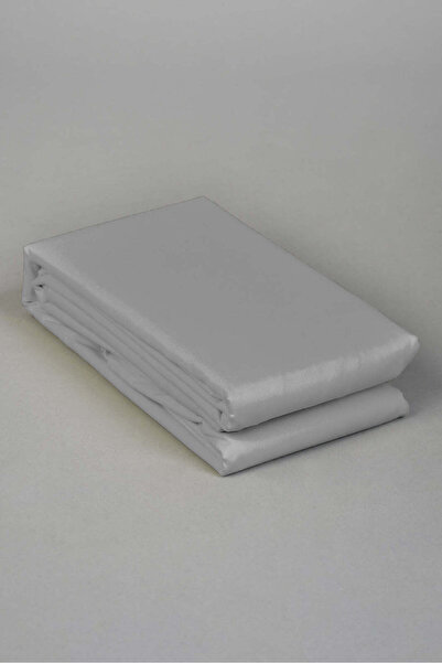 REDTAG Grey Flat Sheet Set (King Size)
