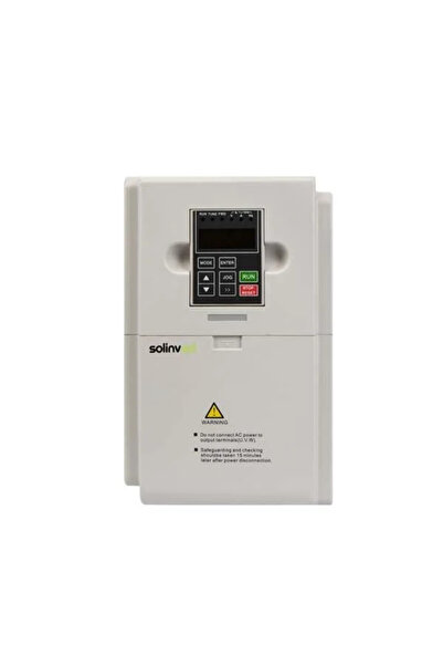 SOLİNVED 7.5 kW 10 HP Trifaze Solar Pompa Sürücü