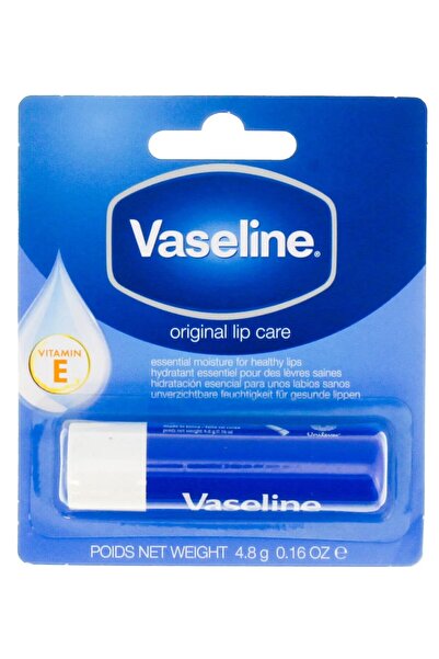 Vaseline 3x Lip Care Original Lip Balm Stick 4.8g with Vitamin E