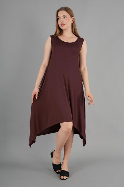 ALEXANDERGARDI Front Asymmetric Dress (B24-460 00)