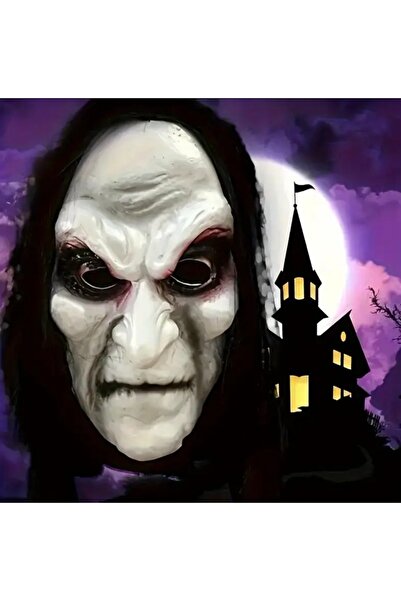 ASLANKAR Korkutucu godik maskesi (korkunç ve gerçekçi) latex kaliteli Ürün ha...