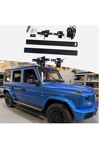 Bimbo MERCEDES G SERİSİ W464 UYUMLU G580 ELEKTİRİKLİ YAN BASAMAK 2025+