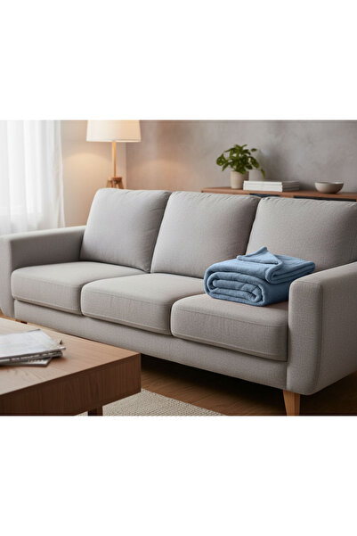 destinyhometex Wellsoft Tv Blanket 140X190 cm