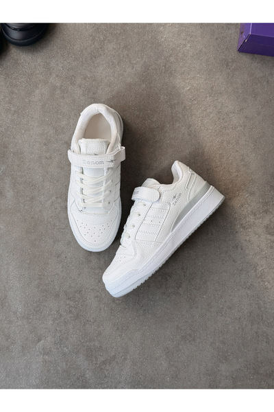 Zenom White Forum 0.1 Sneakers