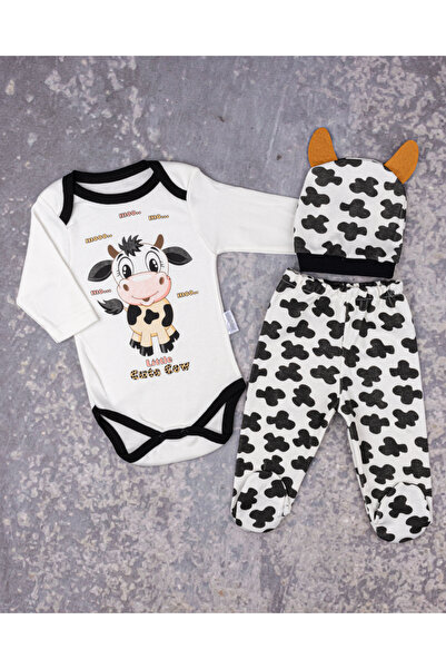 VİYOLİNA Baby Set with Hat