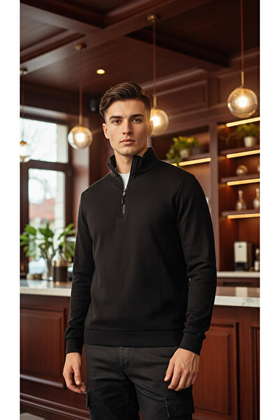 DYNAMO Thessaloniki Woven Zip-Up Sweatshirt