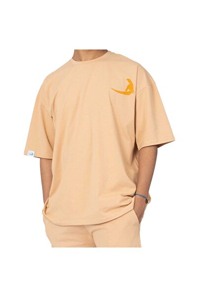 WRL Oversized T-shirt - Patience - Beige