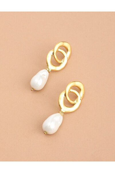 İLVİ Desire White Women's Earrings