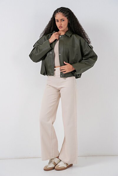 Hiccup Bdart Oversized D Zippered Jacket