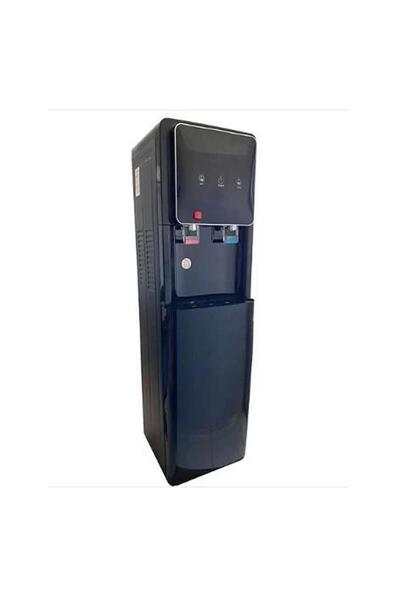 Aquabir Arıtmalı Su Sebili - Siyah, Pompalı