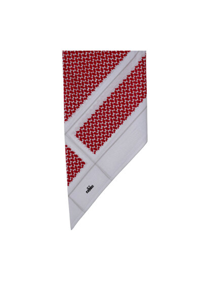 First Life شماغ KASTELO الأحمر