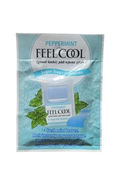 Peppermints Mint-Flavored Breath Strips, 24 strips