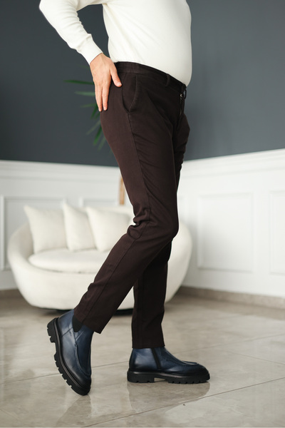 Avni Ceylan Stormline High Sole Genuine Leather Long Boots