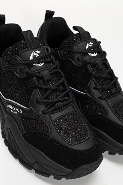 Just Cavalli Women's Jc Sports Shoes - Black