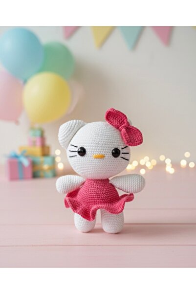 FİYONK ÖRGÜ DÜKKANI Amigurumi Hello Kitty