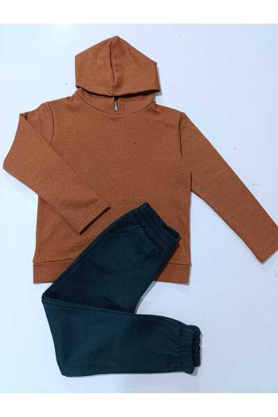 Nice Clothes Children's Hooded Tracksuit Set