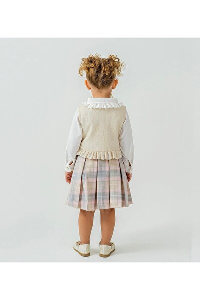 Alvadonna 3-Piece Girl's Skirt Suit