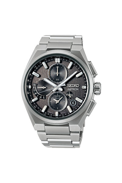 Seiko Astron Nexter GPS Solar Dual Time Chronograph SBXC163