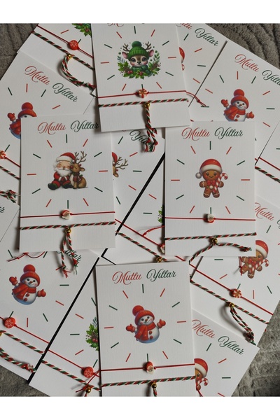 HediyelikAVM New Year's Gift New Year's Present 10 Pieces Gelatinized