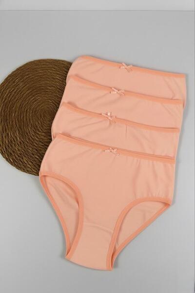 FUNELLA Γυναικεία βαμβακερά εσώρουχα κοτλέ Ribana 4-συσκευασία