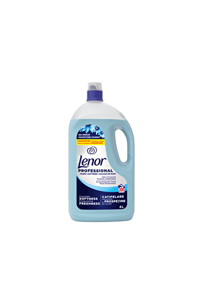 lenor Professional Sea Breeze Fabric Softener 4 L