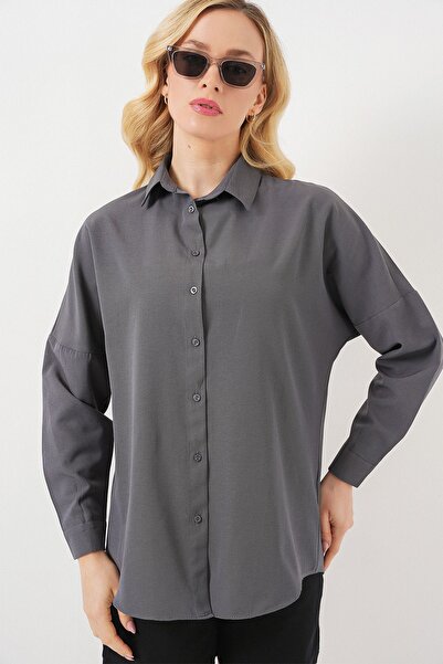 Hiccup Bdart Relaxed Fit Button down Long Sleeve Shirt