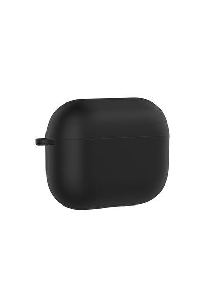 MOBİLEFİX حافظة سيليكون Airpods Pro 3 MBFXStandart - أسود