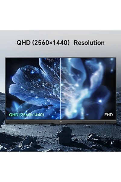 KTC 27" H27D9 QHD IPS 120Hz 5ms Oyuncu Monitorü