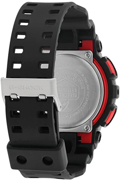 G-SHOCK men Resin Analog/Digital Wrist Watch GA-100-1A4DR