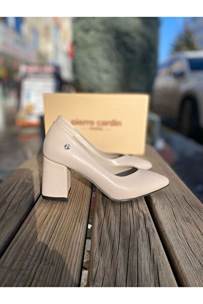 Pierre Cardin Κομψά γυναικεία παπούτσια με τακούνι Άνετα κλασικά παπούτσια σε...