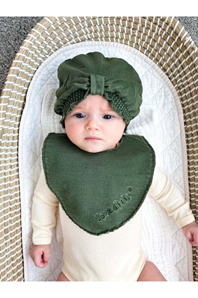 Lovedbaby Caciulita bebe 100% bumbac certificat GOTS hipoalergenic, Forest, 0...