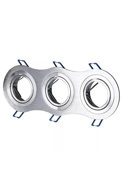 KlaussTech Spot LED reglabil din aluminiu, economic, montare încastrată