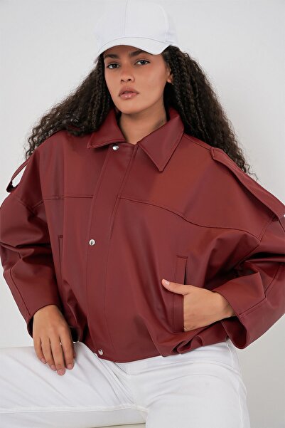 Hiccup Bdart Oversized D Zippered Jacket