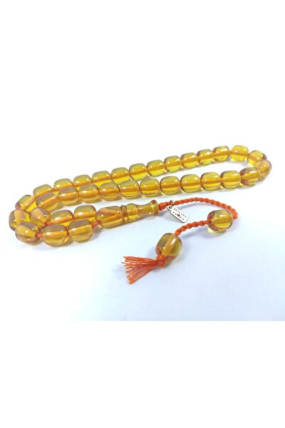 İskeçe Exclusive Osama Omari Masterpiece 50 Years Old Rooster Imamah Havşalı German Faturan Prayer Beads Certified 8763